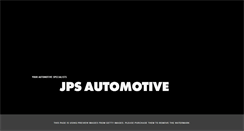 Desktop Screenshot of jpsautomotive.com
