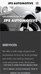Mobile Screenshot of jpsautomotive.com
