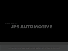 Tablet Screenshot of jpsautomotive.com